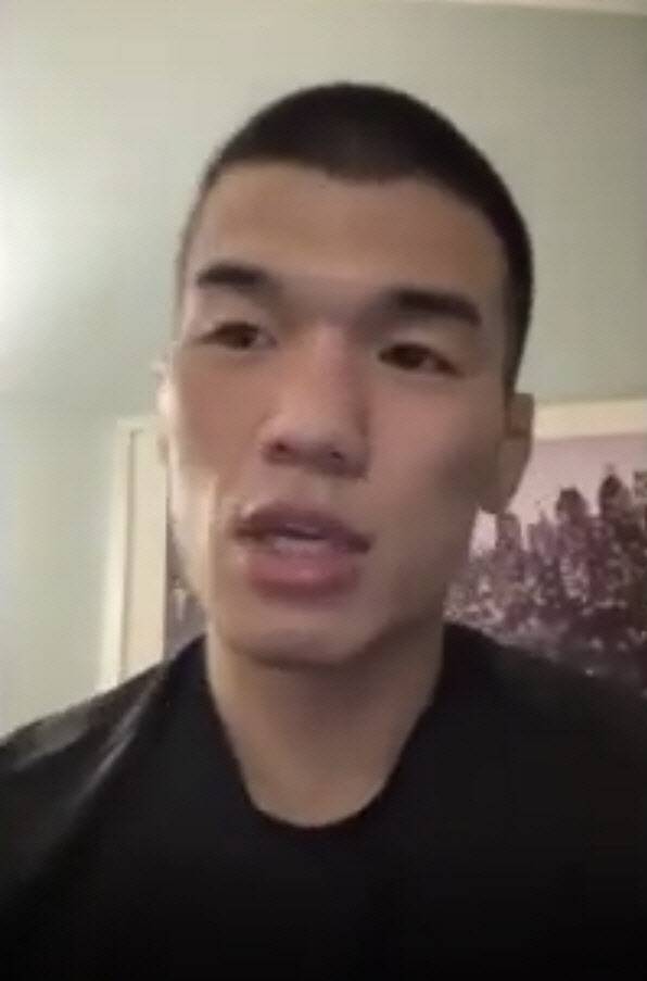 UFC 2승에 도전하는 고석현 화상 인터뷰