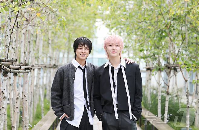 앤팀 타키(왼쪽)와 니콜라스 / 뉴스1 ⓒ News1 권현진 기자