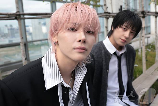 앤팀 니콜라스(왼쪽)와 타키 / 뉴스1 ⓒ News1 권현진 기자