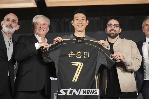 미국 메이저리그 사커(MLS) 로스엔젤레스FC(LAFC) 손흥민.&nbsp;/사진=뉴시스(AP)