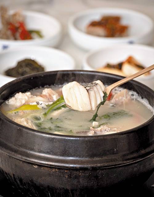 서울 강남구 노들강본채의 생대구탕. /이경호 영상미디어 기자