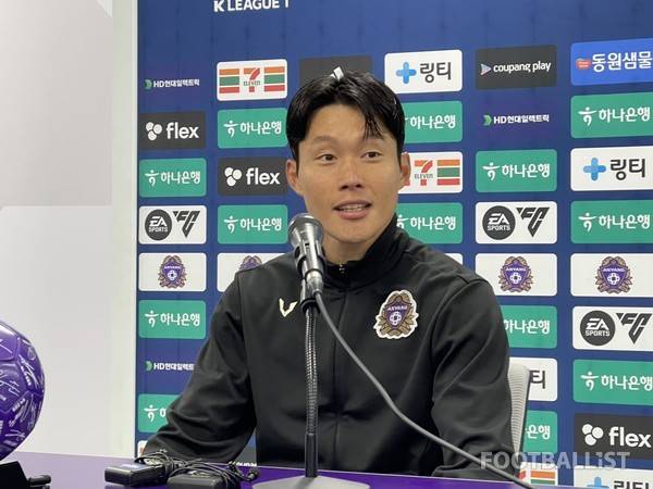 이창용(FC안양). 김희준 기자