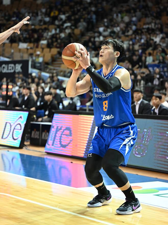 서울 삼성 최현민. 사진=KBL