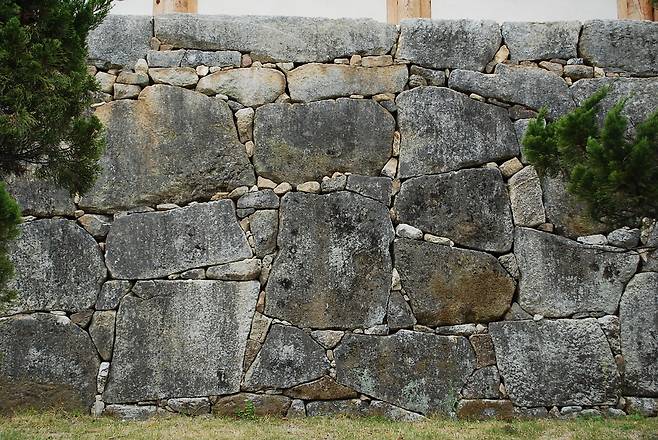 부석사의 석축. 신지선 제공