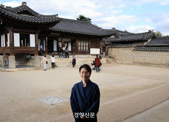 정교한 창호와 귀갑무늬 담장, 화려한 후원 화계로 이름난 창덕궁의 낙선재는 신지선 대표가 추천하는 정원 중 한 곳이다. 서성일 선임기자