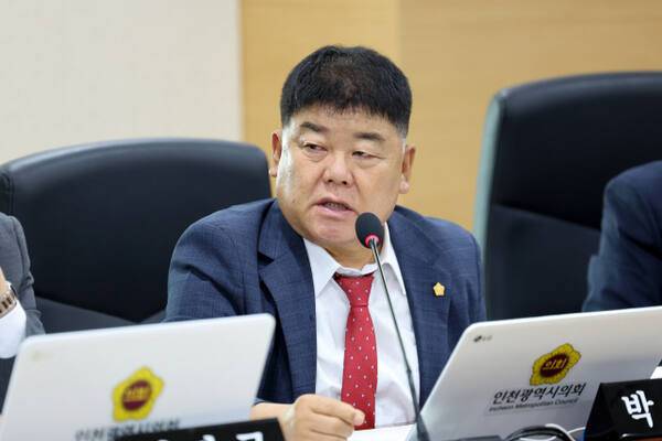 박창호 인천시의원(국민의힘·비례). 시의회 제공