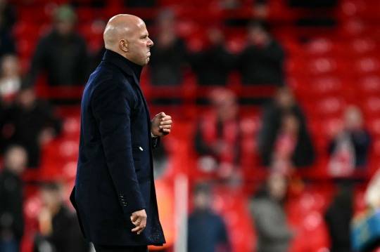 리버풀 슬롯 감독. 사진[AFP=연합뉴스]