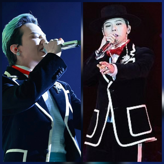 지드래곤이 또 한 번 패션과 음악을 넘나드는 순간을 만들어냈다.사진=연합뉴스