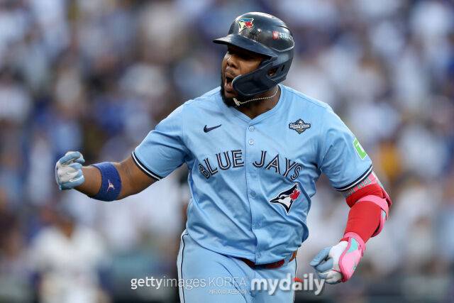 토론토 블루제이스 블라디미르 게레로 주니어./게티이미지코리아