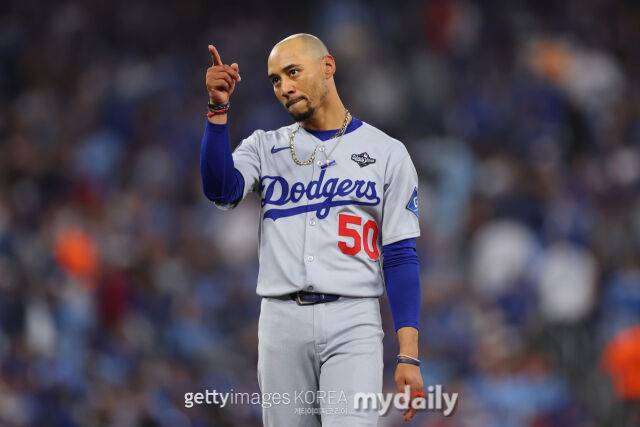 LA 다저스 무키 베츠./게티이미지코리아