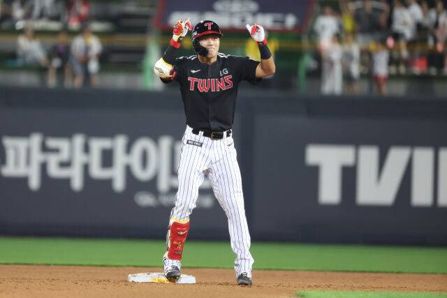 LG 트윈스 천성호./LG 트윈스