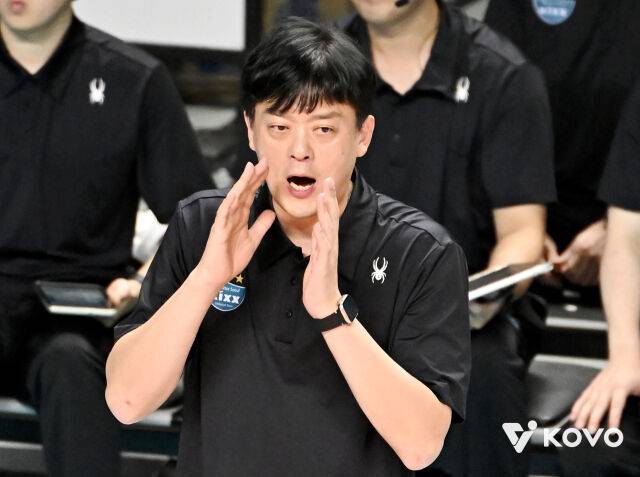 GS칼텍스 이영택 감독/KOVO