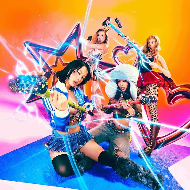 [서울=뉴시스] 걸셋. (사진 = JYP엔터테인먼트 제공) 2025.11.01. photo@newsis.com *재판매 및 DB 금지