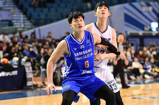 [서울=뉴시스] 프로농구 서울 삼성의 최현민. (사진=KBL 제공)