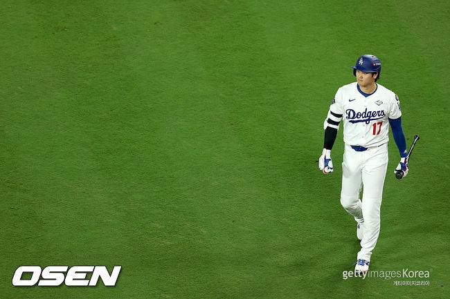 [사진] 다저스 오타니. ⓒGettyimages(무단전재 및 재배포 금지)