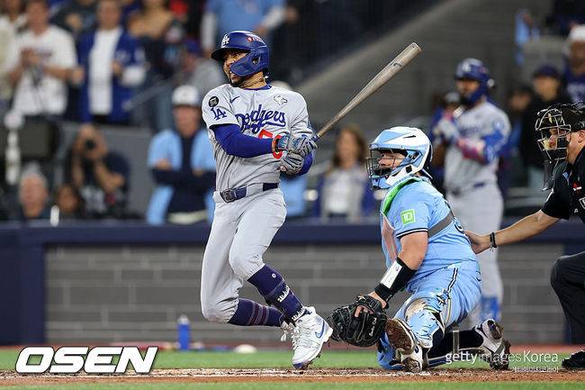 [사진] 다저스 베츠. ⓒGettyimages(무단전재 및 재배포 금지)