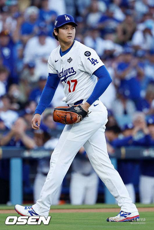[사진] LA 다저스 오타니 쇼헤이. ⓒGettyimages(무단전재 및 재배포 금지)