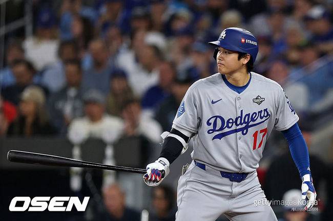 [사진] LA 다저스 오타니 쇼헤이. ⓒGettyimages(무단전재 및 재배포 금지)