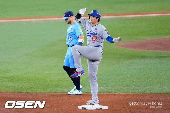 [사진] 다저스 오타니. ⓒGettyimages(무단전재 및 재배포 금지)