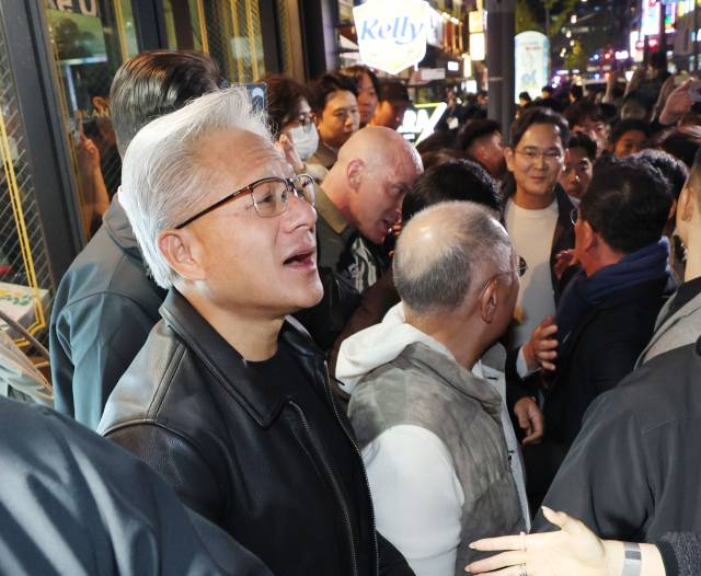 젠슨 황-이재용-정의선, ‘깐부치킨’ 회동. 연합뉴스