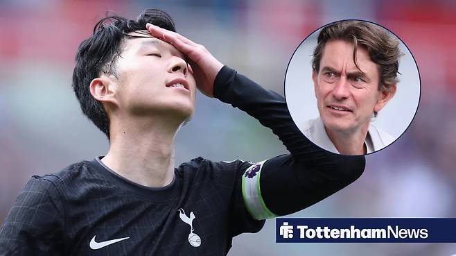 손흥민, 프랭크 감독. 토트넘홋스퍼뉴스