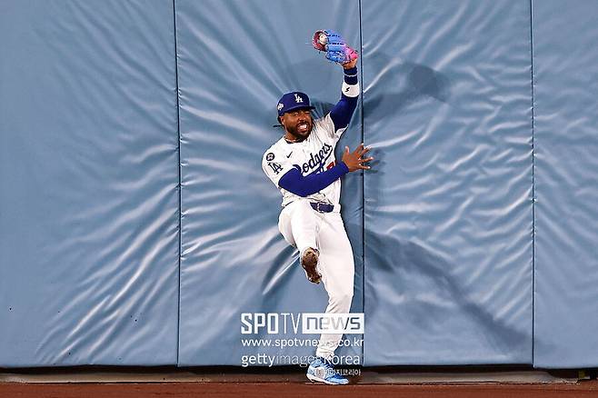▲ LA 다저스 외야수 저스틴 딘