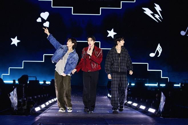 그룹 방탄소년단(BTS) 제이홉 진 정국