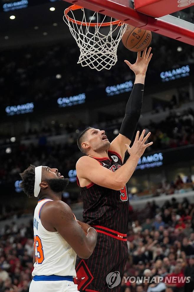 득점하는 부체비치 [AP=연합뉴스]