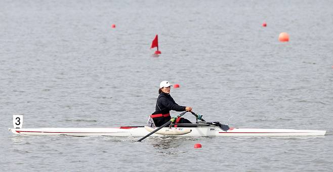장애인 조정 김세정 [대한장애인체육회 제공. 재배포 및 DB 금지]