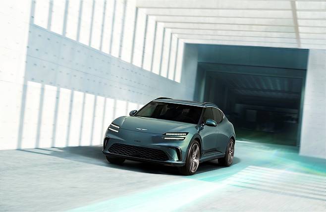 제네시스 전기차&nbsp;GV60