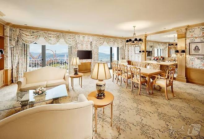 로열이규제큐티브 스위트(힐튼경주 제공)