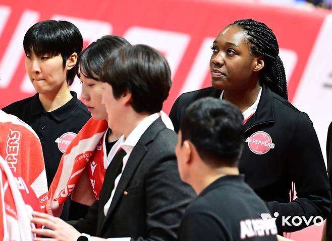 페퍼저축은행 조이. 제공 | 한국배구연맹