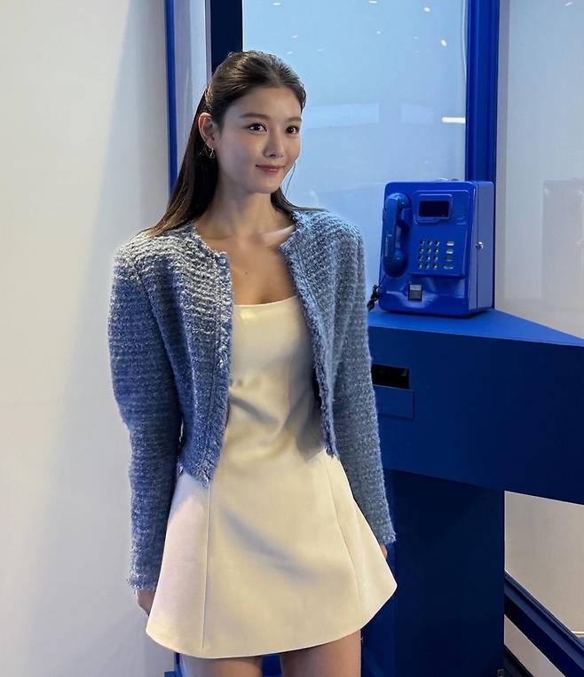 김유정 SNS.
