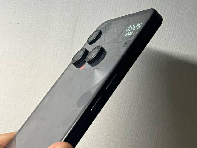 낫싱 폰(3) (사진=지디넷코리아 신영빈 기자)