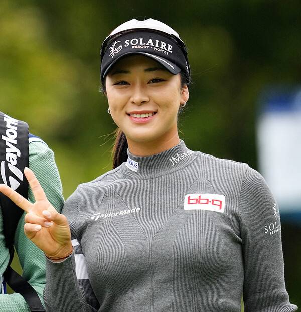 2025년 미국여자프로골프(LPGA) 투어 가을 '아시안 스윙' 메이뱅크 챔피언십에 출전한 윤이나 프로. 사진제공=BMW 레이디스 챔피언십 대회 조직위원회 (사진을 무단으로 사용하지 마십시오.)