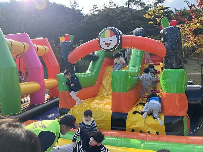 꼬달이 놀이터 / 사진= 문서연 여행+ 기자