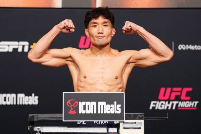 ‘졌잘싸’ 이창호가 아쉽게 패배했다. 사진=UFC 제공
