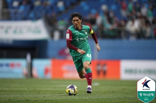 이순민. 사진=한국프로축구연맹