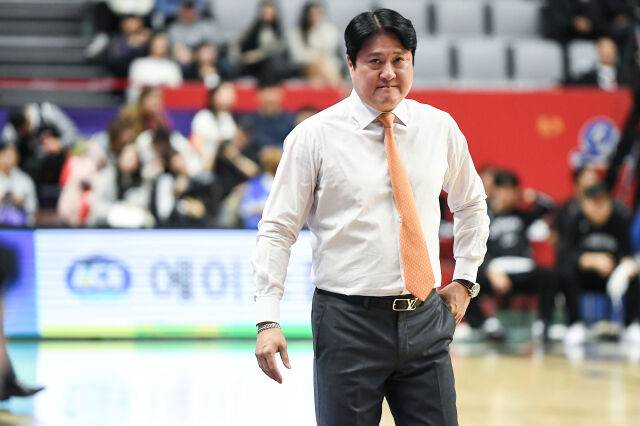 문경은 감독./KBL