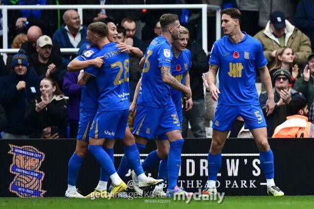 백승호와 버밍엄시티/게티이미지코리아
