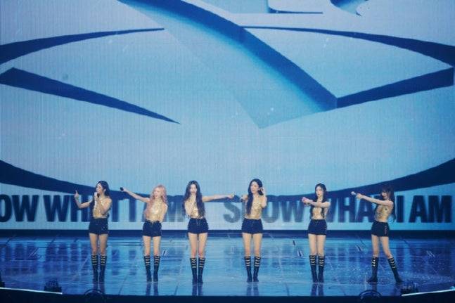 아이브 두 번째 월드투어 [스타쉽 엔터테인먼트 제공]