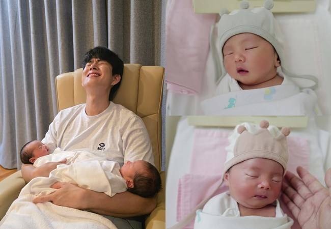 사진=손민수 소셜미디어, 라키 뚜기 소셜미디어