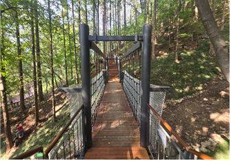 [서울=뉴시스]모험전망다리(계곡). 2025.11.02. (사진=서울시 제공)  *재판매 및 DB 금지