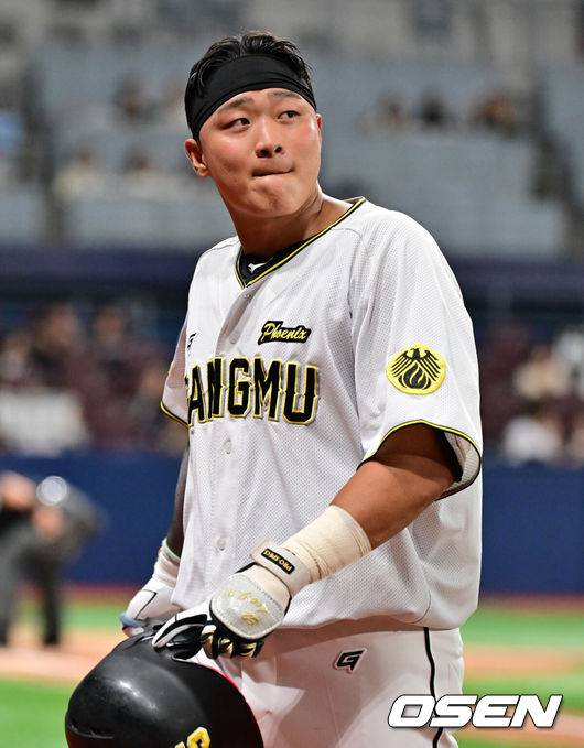 [OSEN=박준형 기자] 상무 이재원 2025.10.01 / soul1014@osen.co.kr