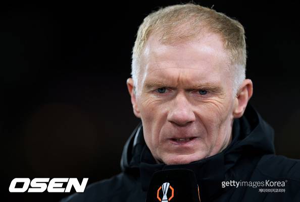 [사진] 스콜스 ⓒGettyimages(무단전재 및 재배포 금지)