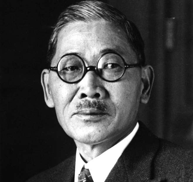 도고 시게노리(1882∼1950). 임진왜란 당시 일본군에 붙잡혀 일본으로 끌려간 조선인의 후예로 1912년부터 30년 넘게 일본 외교관으로 일했다. 1941년 12월7일 일본의 진주만 공습, 그리고 1945년 8월15일 일왕의 항복 선언 당시 외무상을 지냈다. 세계일보 자료사진