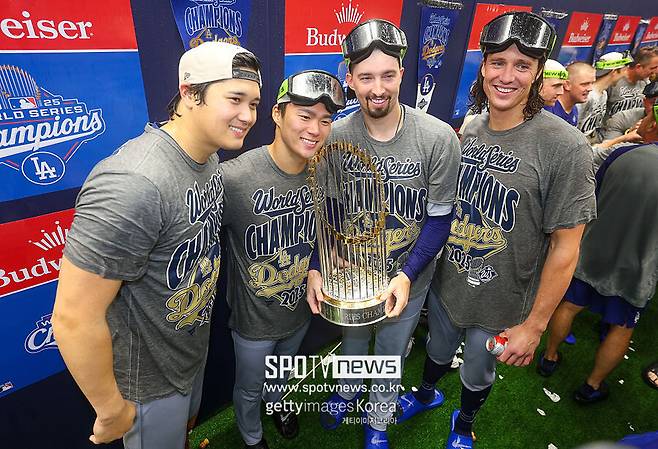 ▲ 천문학적인 몸값을 자랑하는 다저스의 슈퍼스타들은 짧은 휴식 후 등판을 마다하지 않으며 팀을 위해 헌신했다