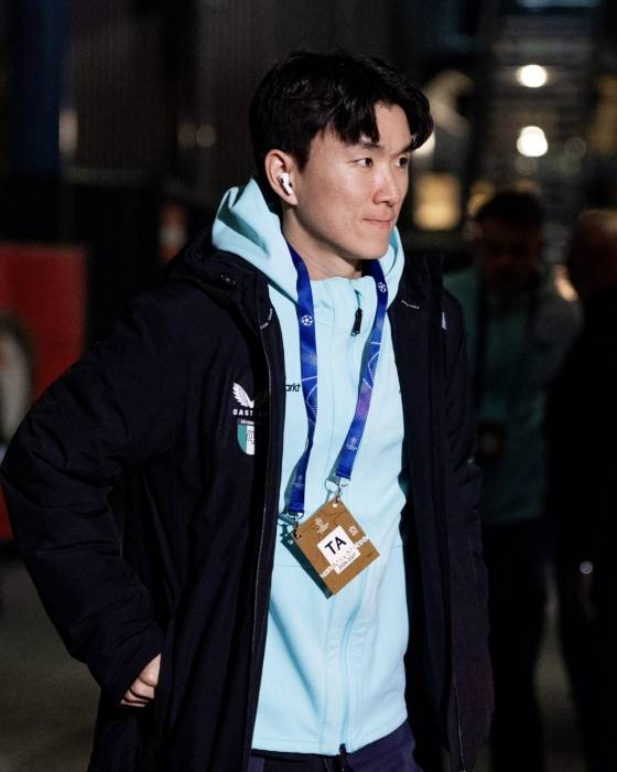 네덜란드 로테르담의 스타디온 페예노르트에서 열린 2024~2025시즌 유럽축구연맹(UEFA) 챔피언스리그(UCL) 리그 페이즈 6차전 경기 전 황인범. /사진=페예노르트 공식 사회관계망서비스(SNS)