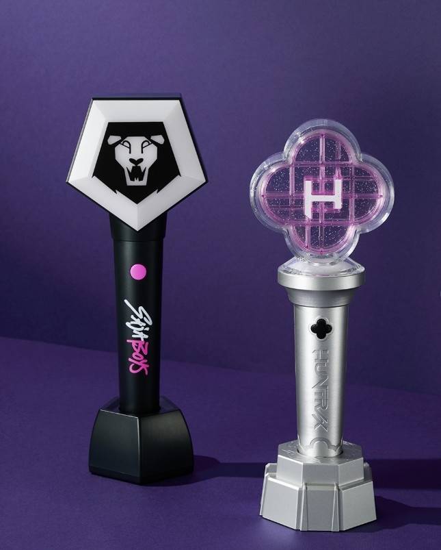 영화 '케이팝 데몬 헌터스' 응원봉 [CGV 인스타그램 캡처. 재판매 및 DB 금지]