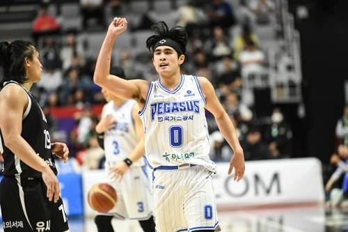 가스공사의 벨란겔 [KBL 제공. 재판매 및 DB 금지]